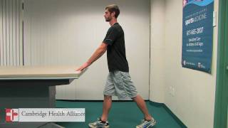 CHA Rehab  Modified Lunges [upl. by Kenwrick]