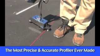 Face® Dipstick® Road Profiler Pavement Profile Measurement [upl. by Odlanir]