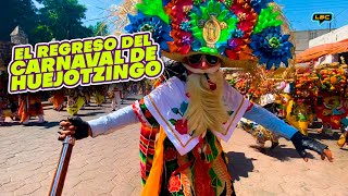 ASÍ FUE COMO SE VIVIÓ EL CARNAVAL DE HUEJOTZINGO 2022  INDIOS DEL PRIMER BARRIO [upl. by Held]