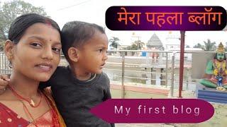 my first blog। मेरा पहला ब्लॉग ।first blog [upl. by Ioj]