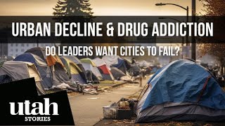 Urban Decline and Drug Addiction Do Leaders Want Cities To Fail [upl. by Ahsaenat]