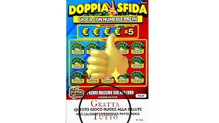 Gratta e vinci di oggi è Doppia Sfida da 5euro [upl. by Luz489]