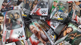 MASSIVE WWE ACTION FIGURE UNBOXING GREATEST HITS 2023  WRESTLEMANIA ELITES [upl. by Celestia]