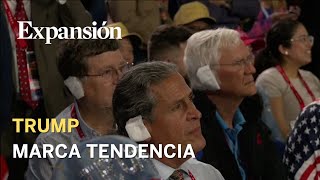 Trump marca tendencia con su oreja vendada [upl. by Yerga]