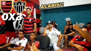 ADEUS BRASILEIRÃO REACT FLAMENGO 0X3 ATLÉTICOMG  QUE VACILO   BRASILEIRAO 2023 [upl. by Nahseez293]