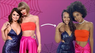 Recreating Celebrity Outfits for Halloween DIY Challenge [upl. by Raual]