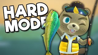 The Fishing Tourney will make us RICH  Animal Crossing Hard Mode [upl. by Annaid]