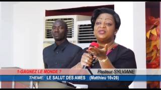 Culte benediction 2016 12 18 LE SALUT DES AMES Pasteur Sylviane [upl. by Loralie814]