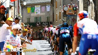 Tour de France 2022 Stage 14  EXTENDED HIGHLIGHTS  7162022  Cycling on NBC Sports [upl. by Lasky]