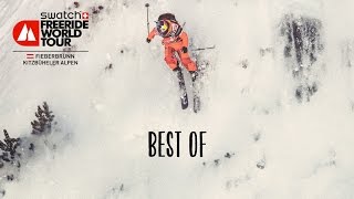 Best Of  Fieberbrunn Kitzbüheler Alpen  Swatch Freeride World Tour 2016 [upl. by Joanie]