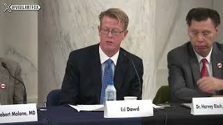 Former Blackrock fund manager Ed Dowd testifies on new ONS methodology for counting excess deaths [upl. by Cia523]