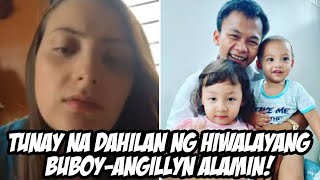 Dating Misis ni Buboy Villar na si Angillyn Gorens isiniwalat na ang dahilan ng Kanilang HIWALAYAN [upl. by Aniar]