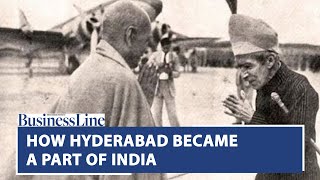 Accession Day How Hyderabad became a part of India [upl. by Ylen]