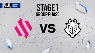 Team BDS vs G2 Esports  Europe League Stage 1  Day 2  2024 [upl. by Guarino20]