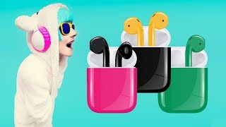 Customize your AirPods with Switch [upl. by Adimra]