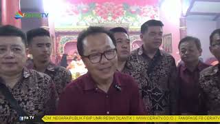 RIBUAN WARGA TIONGHOA PADATI PERAYAAN HUT DEWA LOCHIA [upl. by Alekahs548]