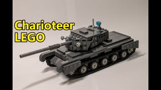 LEGO MOC  FV4101 Charioteer Tank Destroyer [upl. by Galvan]