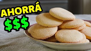 ✳️ GALLETAS de POLENTA y MAICENA 【100 sin gluten sin TACC】 [upl. by Aiseneg]