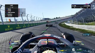 F1 22  Circuit Zandvoort  Zandvoort Dutch Grand Prix  Gameplay PS5 UHD 4K60FPS [upl. by Jocelyne]