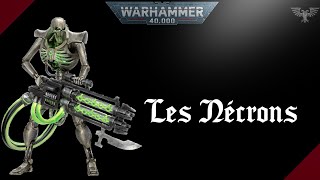 WARHAMMER 40K  Les Nécrons [upl. by Conrad638]