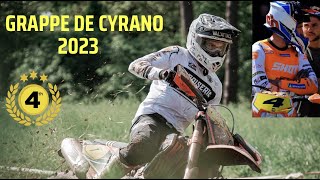 GRAPPE DE CYRANO ET VISITE CHEZ LOIC LARRIEU  LL MOTORSPORTS [upl. by Eelam437]