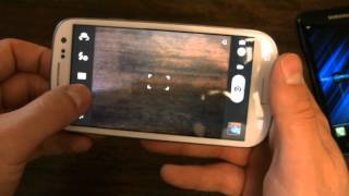 Samsung Galaxy S III LTE Handson  MobileSyrupcom [upl. by Atrebla213]