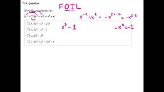 NJATC IBEW Algebra Solution 14 [upl. by Arekat783]