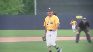 Augustana Baseball beats North Central 74 to advance to CCIW Championship game [upl. by Geanine616]