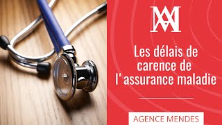 Les délais de carence de lassurance maladie podcast [upl. by Georg]