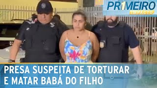 Mulher é presa acusada de torturar e matar babá em Manaus  Primeiro Impacto 300824 [upl. by Towrey]