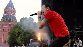 What Ive Done Official Live in Red Square 2011  Linkin Park [upl. by Travers]