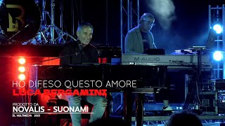 💙 Luca Bergamini  Ho difeso questo amore Official video live [upl. by Ruosnam400]