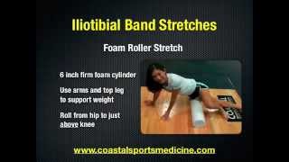 Best IT Band Stretches and Exercises for Runners for Knee Pain [upl. by Esinehc]