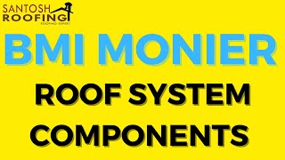 BMI Monier Roof System Components Hindi  Call us on 9604629995 [upl. by Belshin]