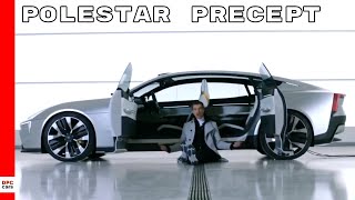 Polestar Precept Walkaround amp Details [upl. by Revned]