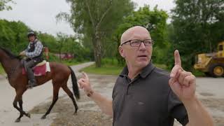 RennpferdeTrainer Michael Figge Eindrücke aus dem Stall [upl. by Elletse]