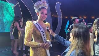 Interview with Justine Valencia Miss HRAB 2023 Baguio City [upl. by Norword]