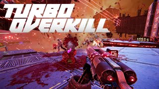 Turbo Overkill PC Mike Matei Live [upl. by Eidnil]