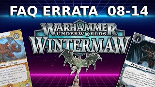 New errata and faq Highlights  Warhammer Underworlds Wintermaw [upl. by Gildus101]