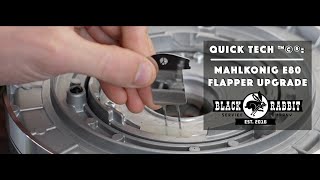 Mahlkonig E80 Flapper Upgrade [upl. by Kacy984]