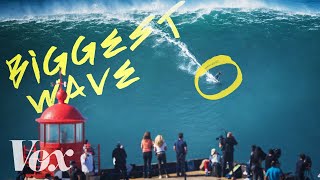 The worlds biggest wave explained [upl. by Loleta203]