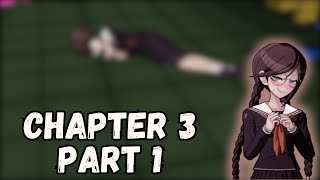 Lets Play Danganronpa Trigger Happy Havoc  Chapter 3 Part 1 [upl. by Epifano64]