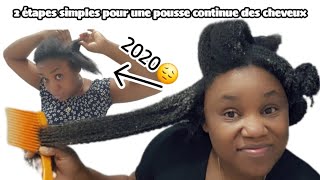 Pousse 3x plus rapide des cheveux après 1 applicationcroissance rapide et des cheveux plus forts [upl. by Bill]