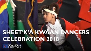 Tlingit Sheetka Ḵwáan Dancers People of Sitka Celebration 2018  Sealaska Heritage [upl. by Nimsaj604]