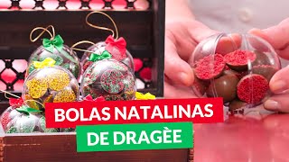 BOLAS NATALINAS DE DRAGÈE  SOLANGE PIAGGE  HERSHEYS  LOJA SANTO ANTONIO [upl. by Otilopih]