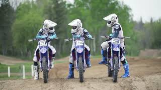 2023 YAMAHA MX101 MOTORCOSS TEAM INTRO [upl. by Aihc]