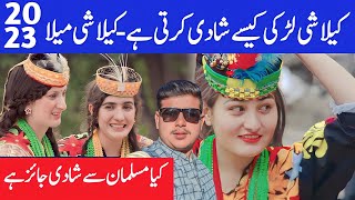 How kalashi girls marriage  kalash festival in Pakistan  kalash Festival 2023 [upl. by Nugent]