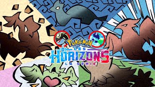 QUI EST LE HERO DE LA LEGENDE  REVIEW POKEMON HORIZON  EP12 [upl. by Jorie811]