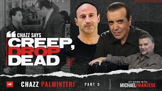 Chazz Palminteri On Lillo Brancato  Sit Down with Michael Franzese Part 3 [upl. by Barber106]