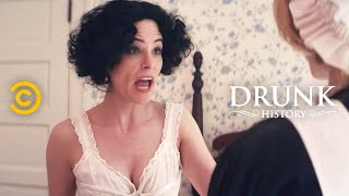 Mary Phelps Jacob Invents the Modern Bra feat Parker Posey  Drunk History [upl. by Nylcsoj]